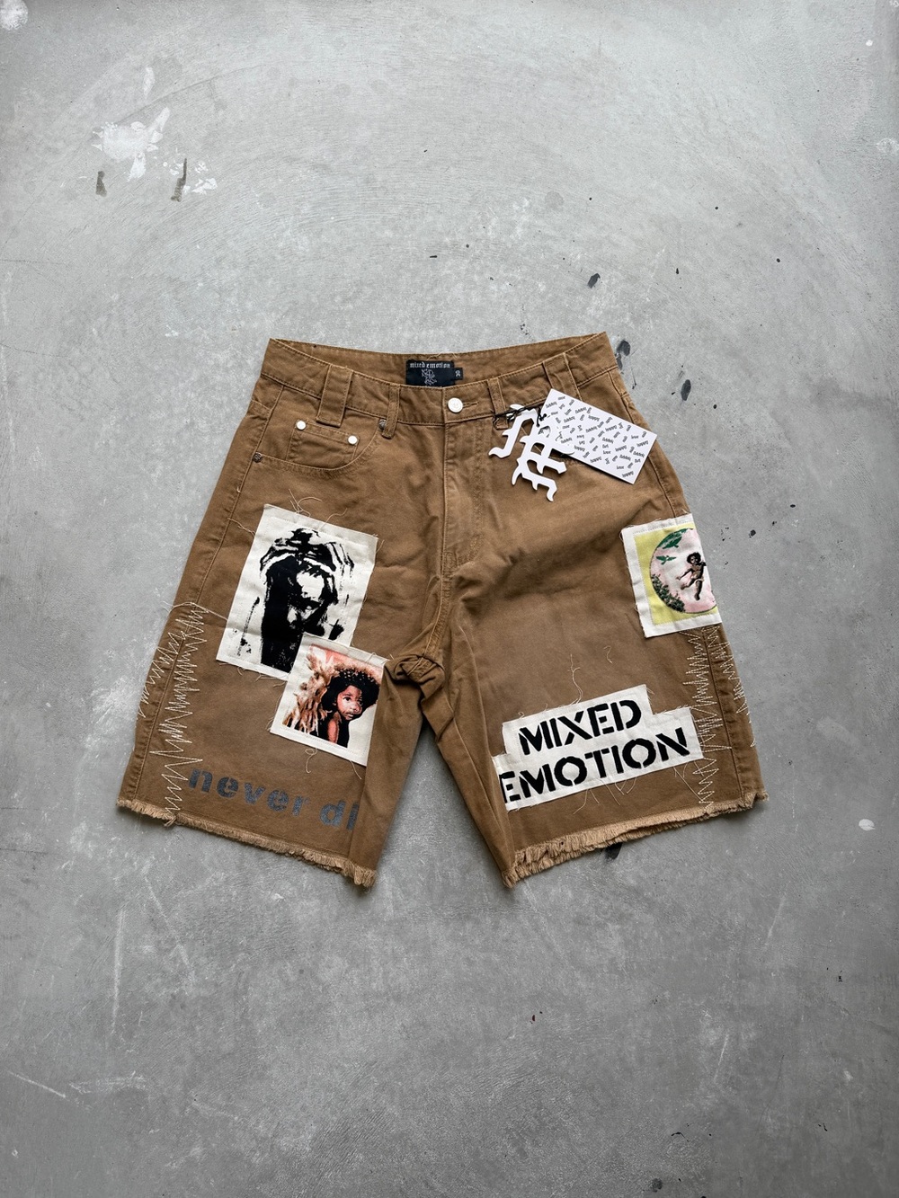 (30) Mixed Emotions Chaos Short
